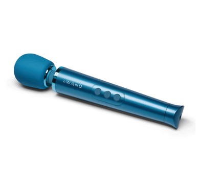 Masażer - Le Wand Petite Massager Blue